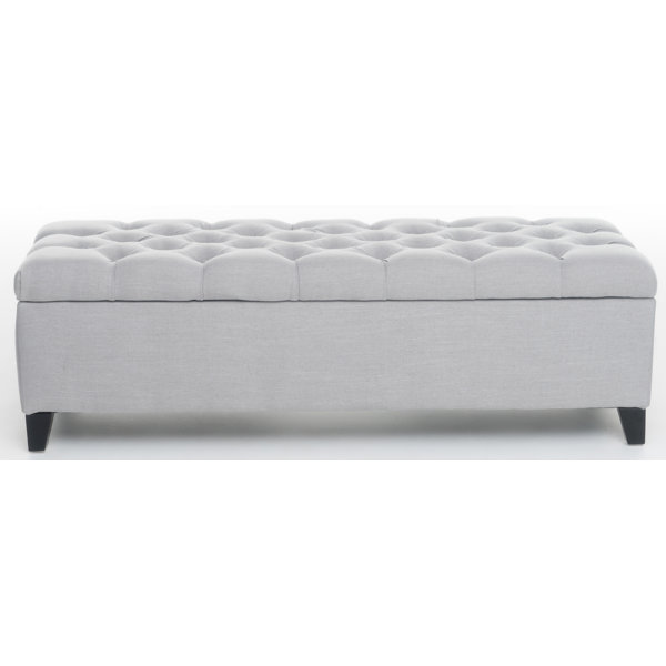 King Size Bed Storage Bench Wayfair